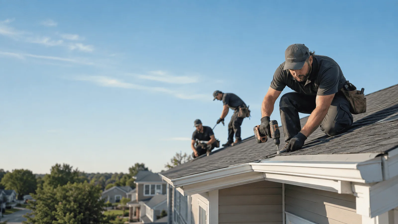 Fascia Repair in Midland Park, NJ around you